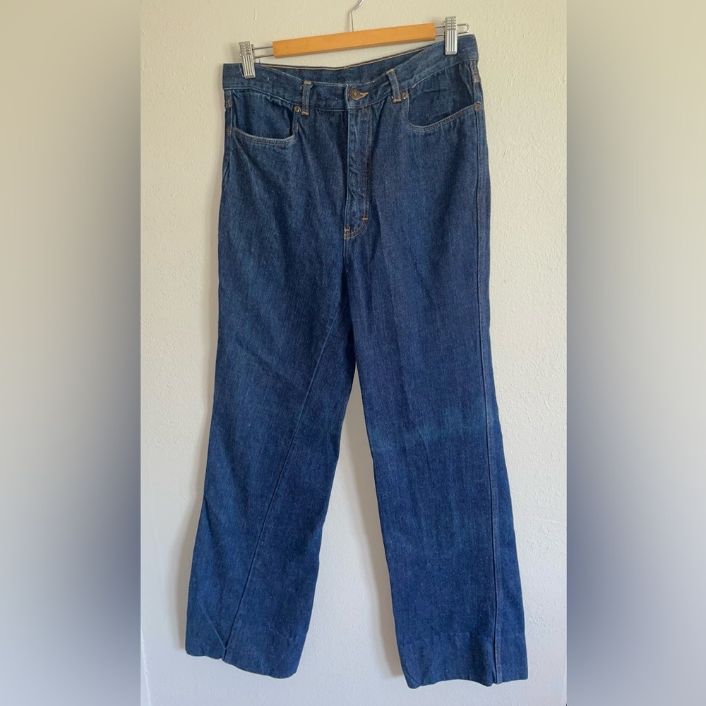 Vintage 70s 80s Tokens jeans dark wash Large